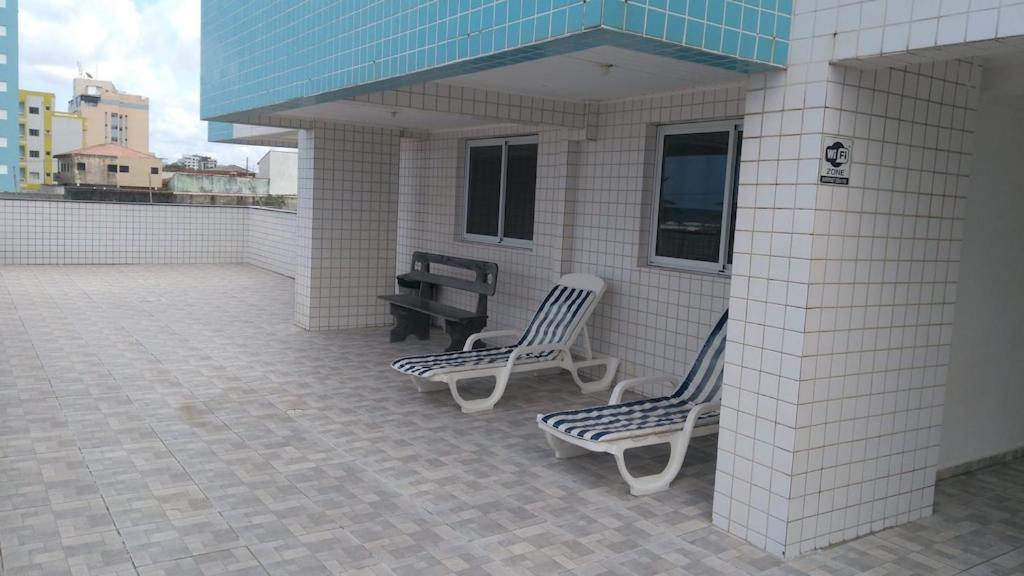 Edificio Santorini Appartement Mongaguá Buitenkant foto